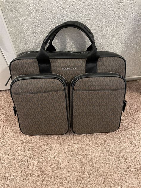 michael kors work bag laptop|michael kors laptop bag 15.6.